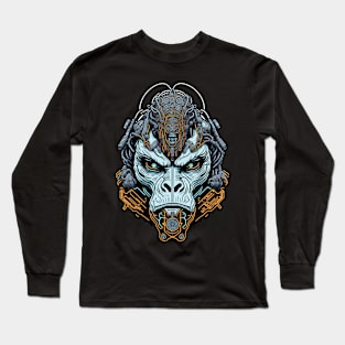 Techno Apes S02 D86 Long Sleeve T-Shirt